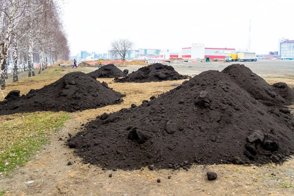 плодородный грунт