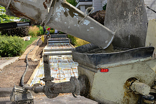 Растворонасос Putzmeister Растворонасос Putzmeister